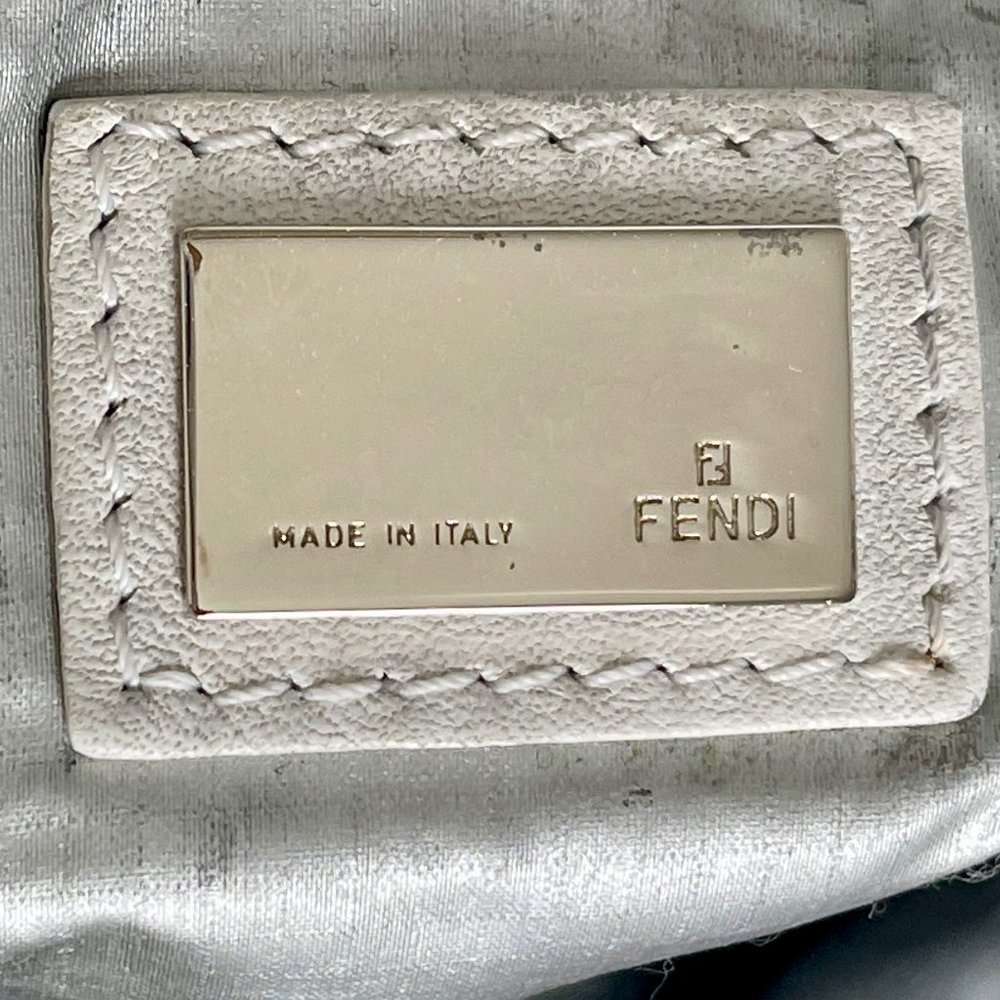 GONE! Fendi Large Crossword Patent Leather Bag - Picture 9 of 9